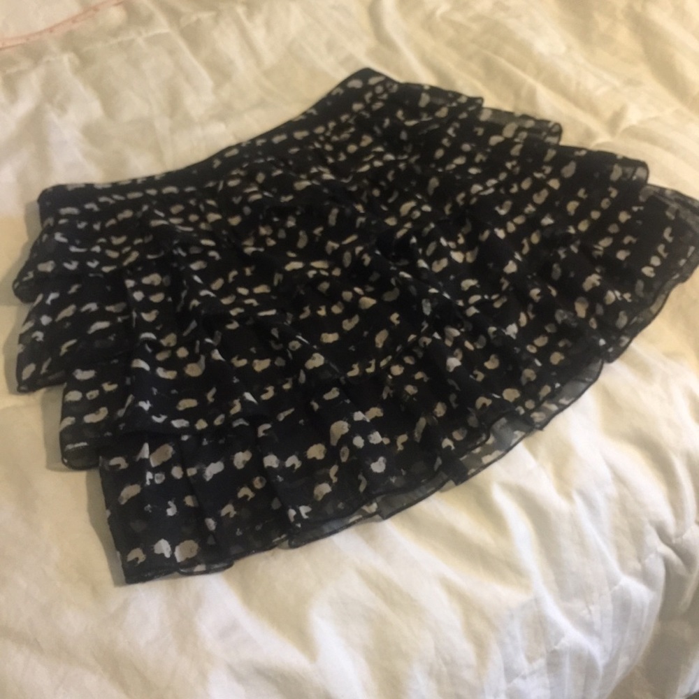 Ruffle Sheep Skirt
